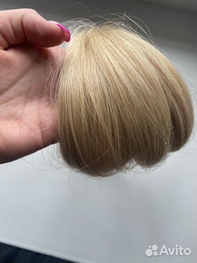 Волосы для наращивания 40 см новые