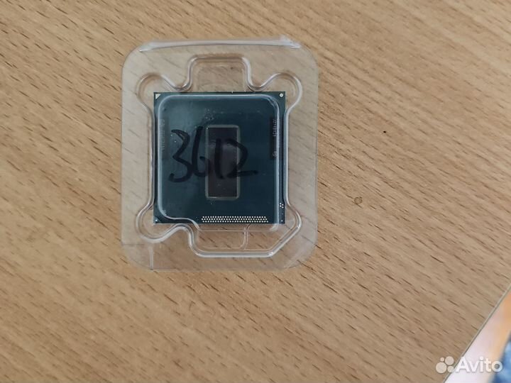 Процессор Intel Core i7-3612QM