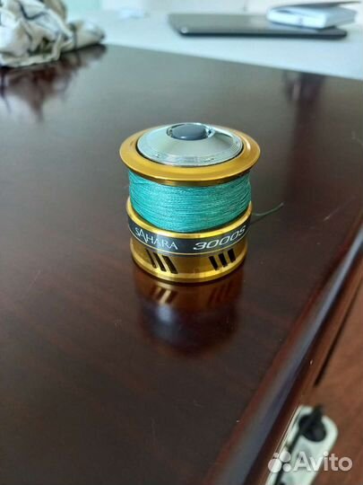 Шпуля shimano sahara