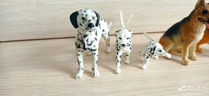 Фигурки Schleich собаки (часть 2)