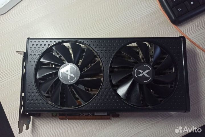 Видеокарта radeon rx6600 xt 8g