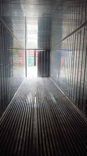 Морской 40 футовый контейнер-рефрижератор в аренду