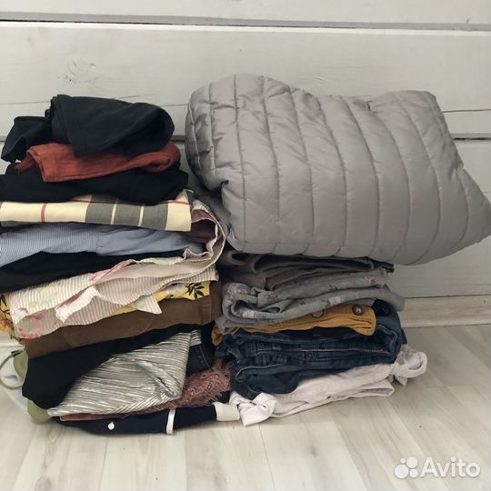 Разбираю гардероб