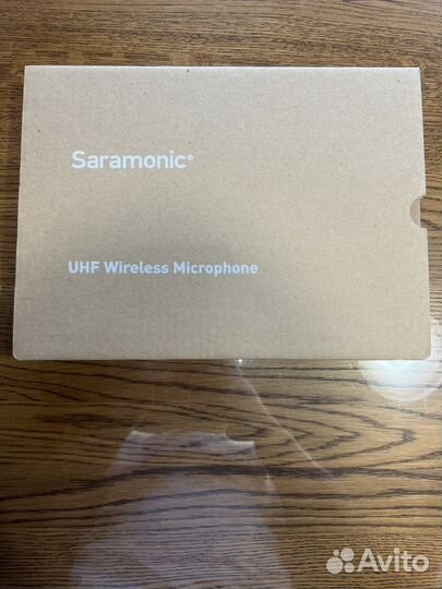 Радиопетличка Saramonic (петличная радиосистема)