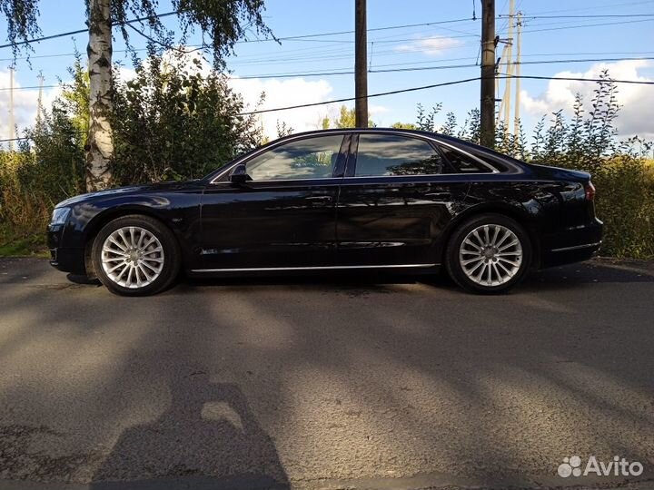 Audi A8 3.0 AT, 2015, 75 000 км