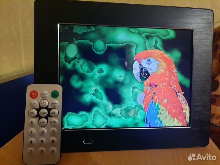 Цифровая фоторамка texet TF-822