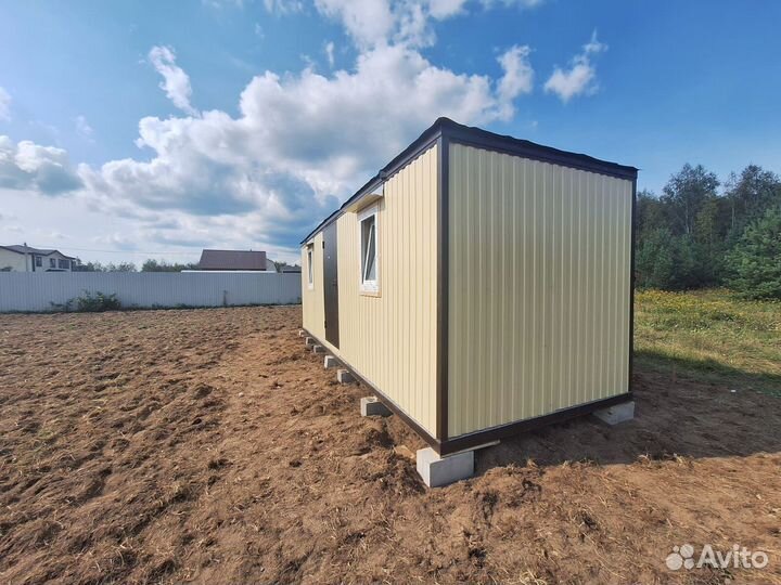 Блок-контейнер для строителей