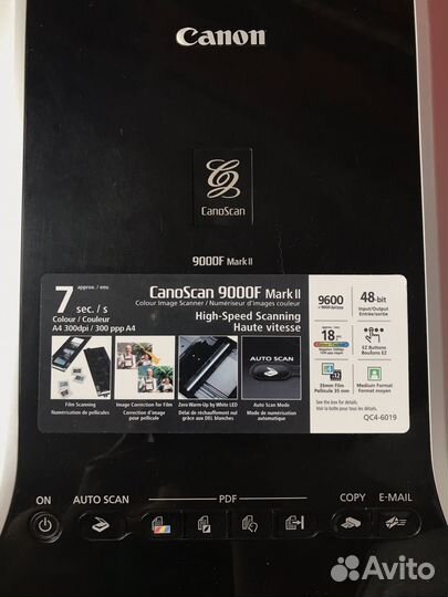Сканер для фотографий Canon