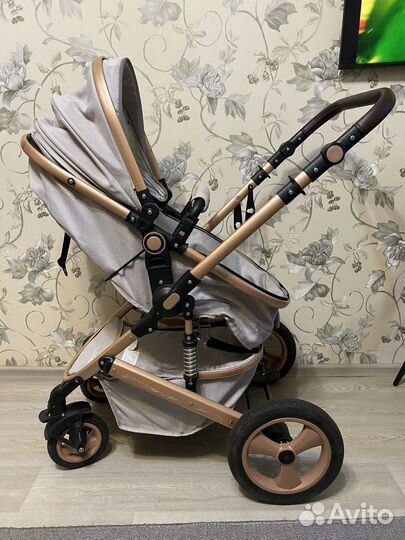 Коляска luxmom 3 в 1