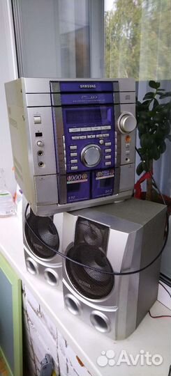 Музыкальный центр samsung max