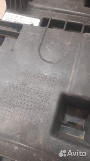 Каркас порога левый задний левый Mercedes Benz Gle