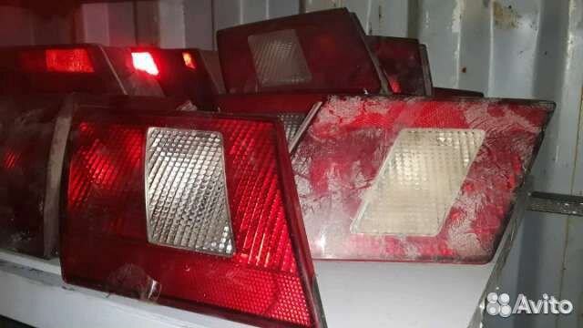 Фонари задние в крышку багажника ваз 2115