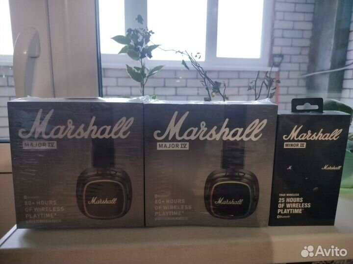 Наушники marshall major 4