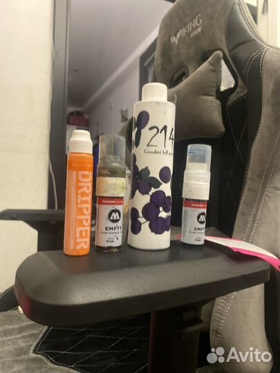 Маркеры и заправка