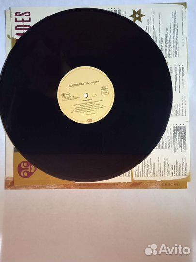 Guesch Patti & Encore – Nomades - Lp