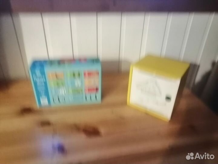 Рамки и вкладыши Монте сорри и пазл djeco