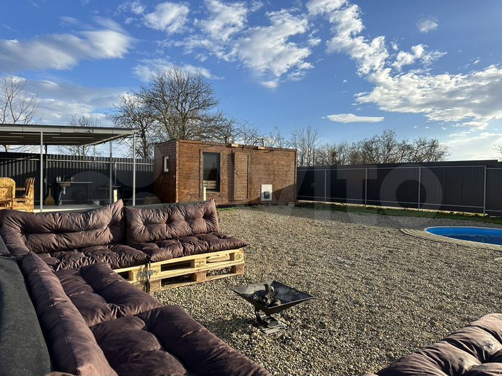 Дом 60 м² на участке 8 сот.