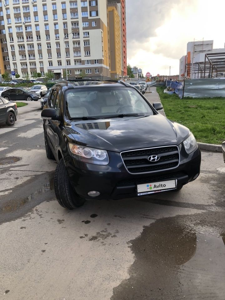 Hyundai Santa Fe: фото владельца