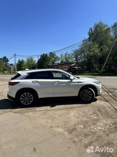 Infiniti QX50 2.0 CVT, 2019, 89 999 км