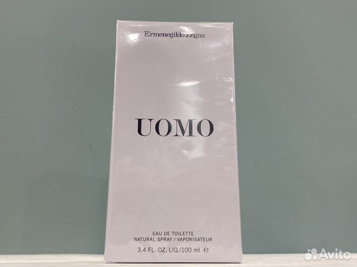 Парфюм Zegna Uomo 100ml