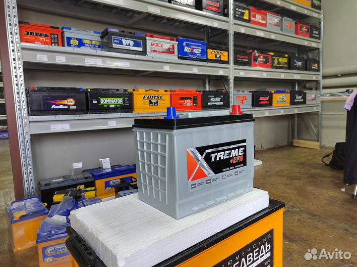 Аккумулятор Xtreme EFB 82 Ач обр 770 А