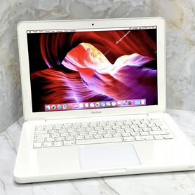 MacBook Pro 13 White на SSD 256Gb озу 9Gb