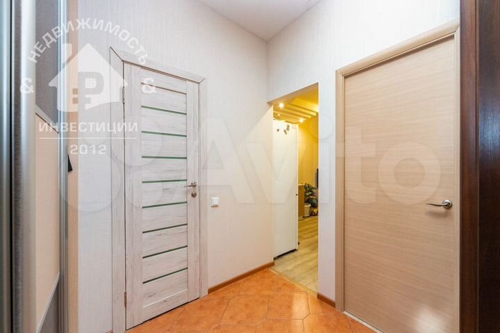 2-к. квартира, 49,1 м², 12/16 эт.