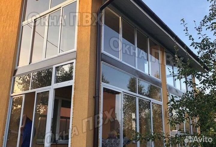 Пластиковые окна на балкон