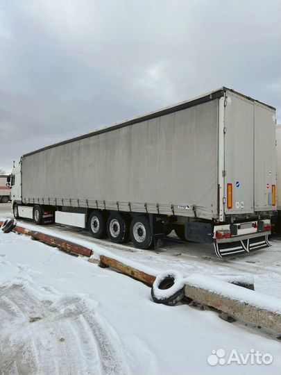 Полуприцеп шторный Schmitz Cargobull S01, 2004