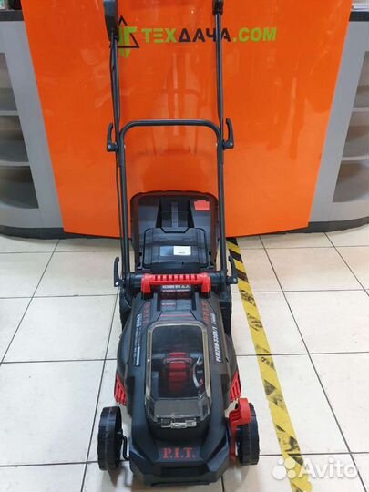 Газонокосилка аккумуляторная Pit plm20h-330a