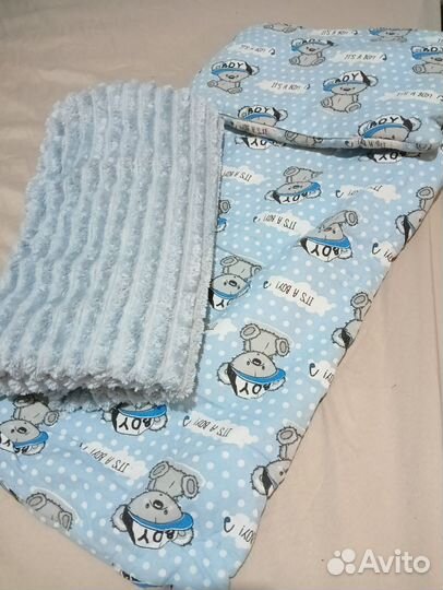 Бортики и балдахин