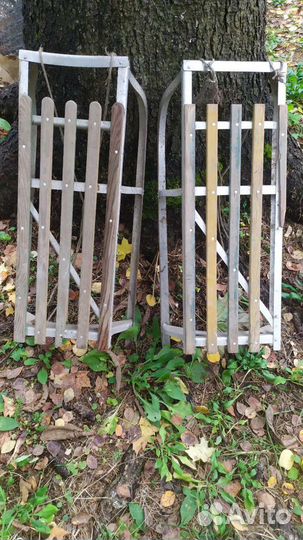 Санки из ссср, 2 штуки, цена за штуку