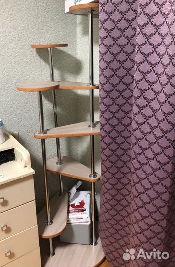 Подставка для цветов напольная