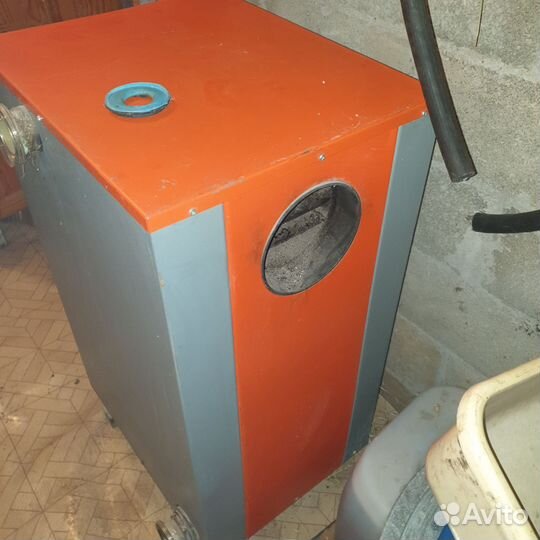Твердотопливный котел бу