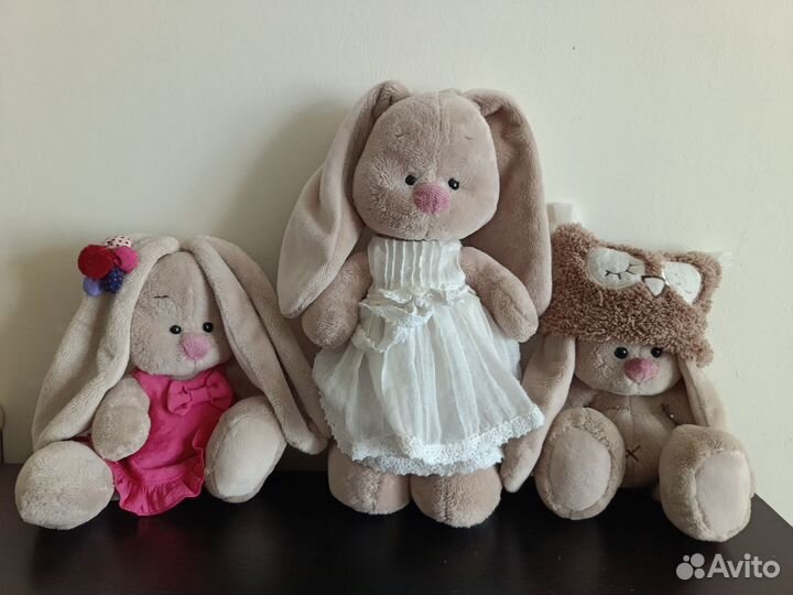 Зайка Ми Budi Basa 3 шт