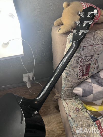 Акустическая гитара fender cd 60s black