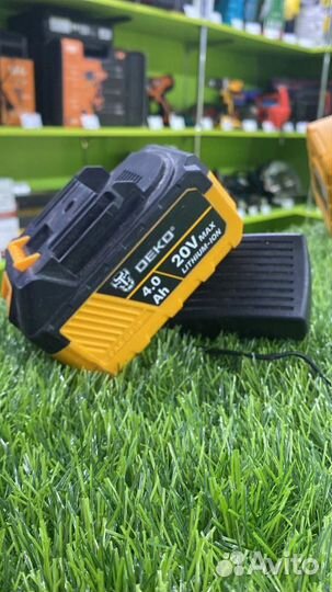 Циркулярная пила аккумуляторная dkcs20V