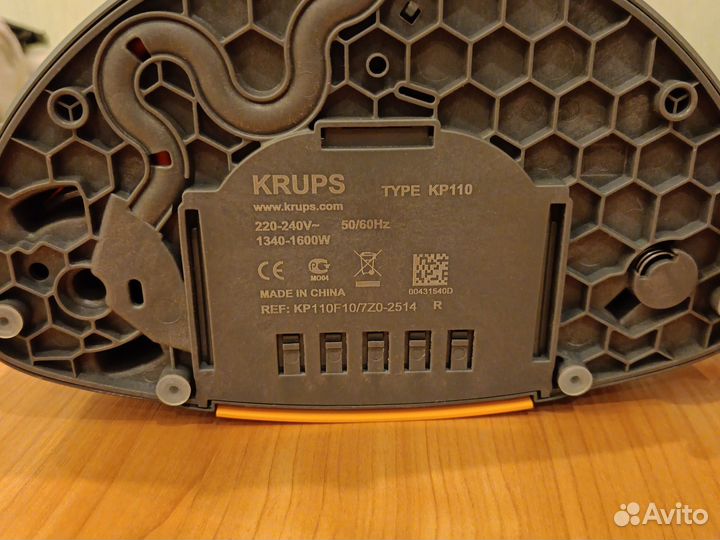 Кофемашина Krups KP110