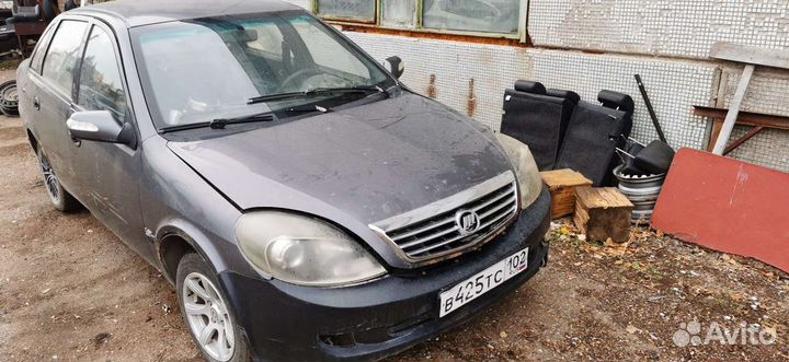 Разбор Lifan breez 1,6