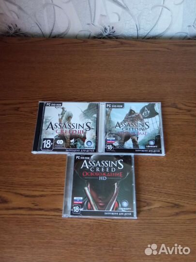 Assassins Creed на PC