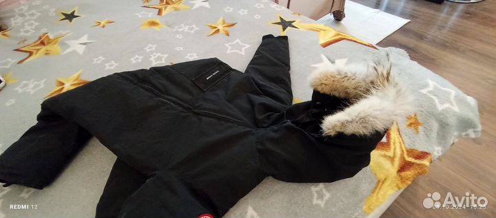 Зимний комбинезон canada goose 92-98