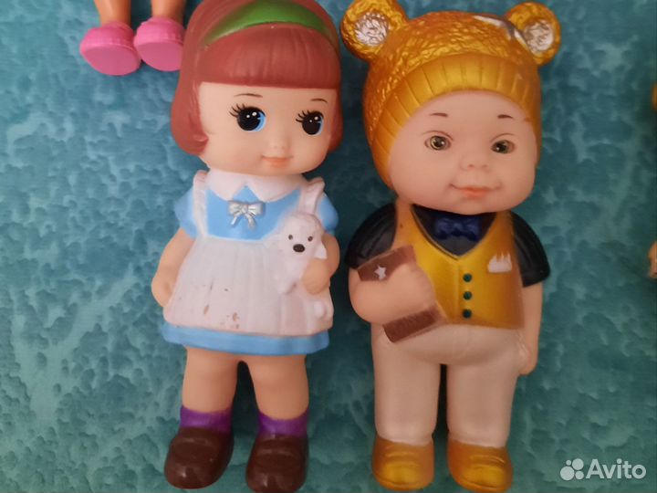 Куклы дисней,mattel, pippi