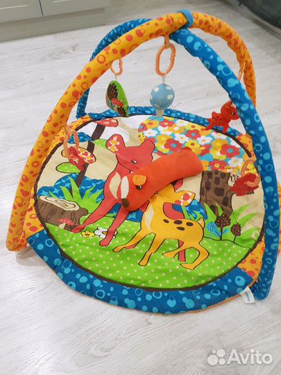 Развивающий коврик