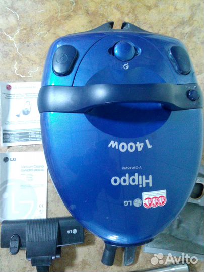 Моющий пылесос LG