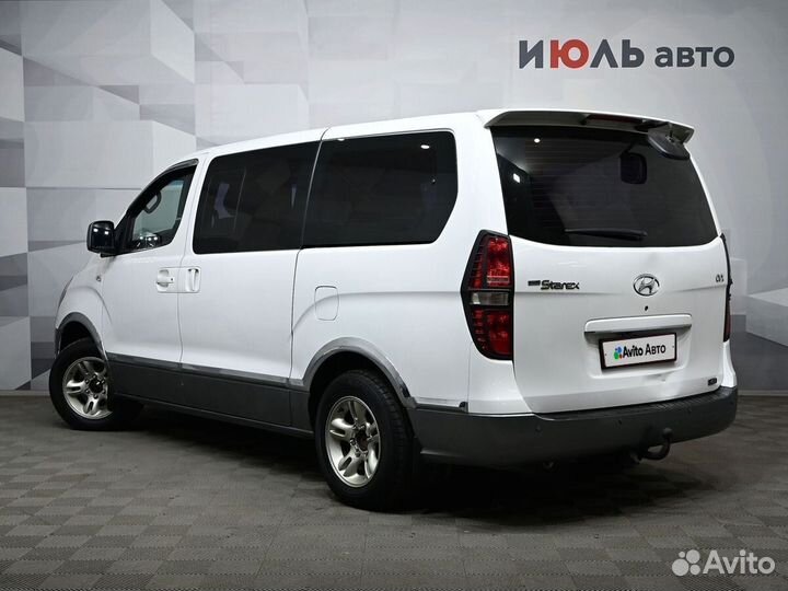 Hyundai Grand Starex 2.5 AT, 2012, 108 640 км