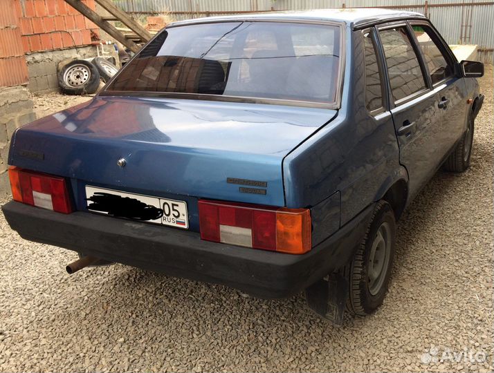 Салон ваз 2109