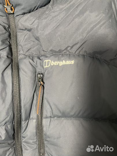 Berghaus пуховик мужской