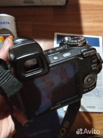 Фотоаппарат sony cyber shot dsc-h5