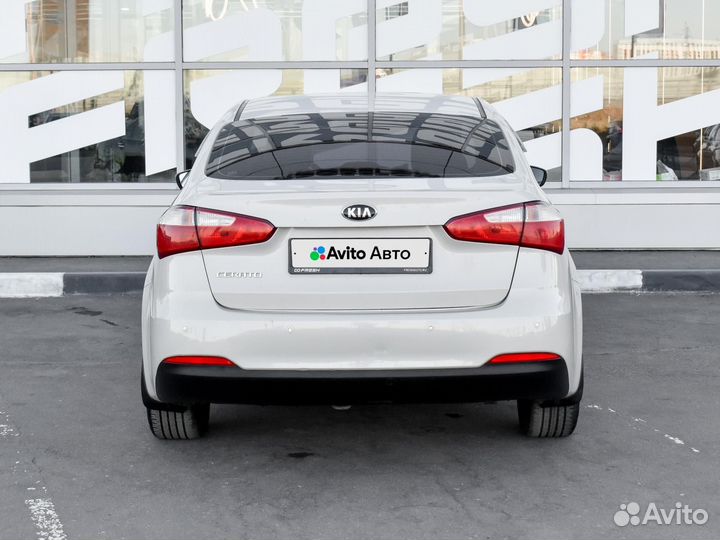 Kia Cerato 1.6 МТ, 2013, 188 351 км