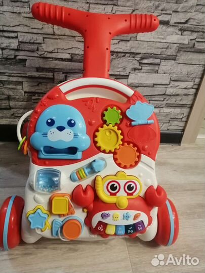 Ходунки каталка 3 в 1